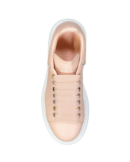 Alexander McQueen Multicolor Calfskin Chunky Sneakers