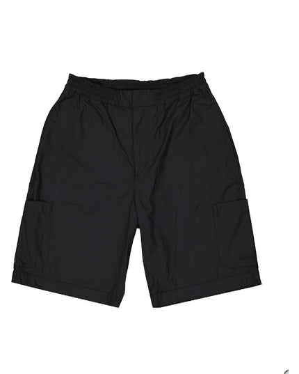 Ambush Black Cotton Shorts