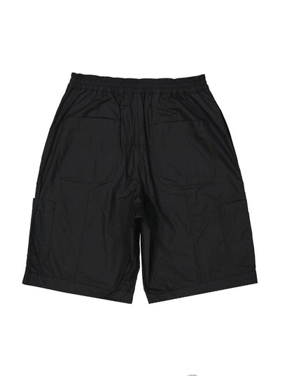Ambush Black Cotton Shorts