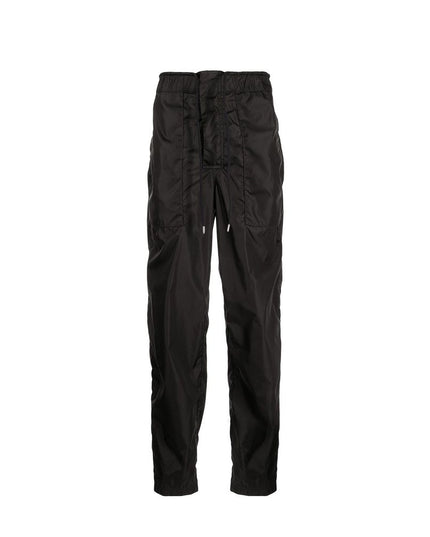 Ambush Black Polyamide Athletic Pants