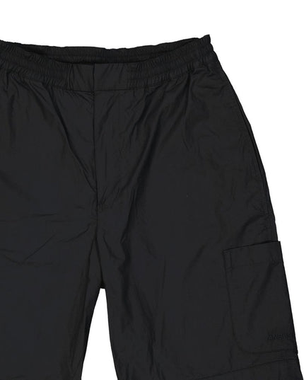 Ambush Black Cotton Shorts