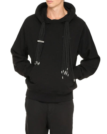 Ambush Black Cotton Sweatshirt