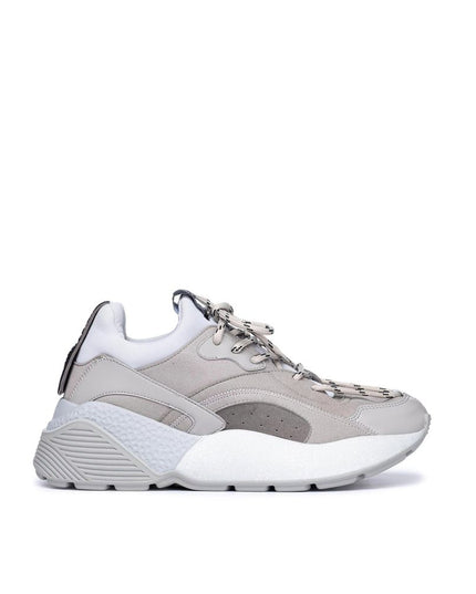 Stella McCartney Gray Vegan Leather Chunky Sneakers