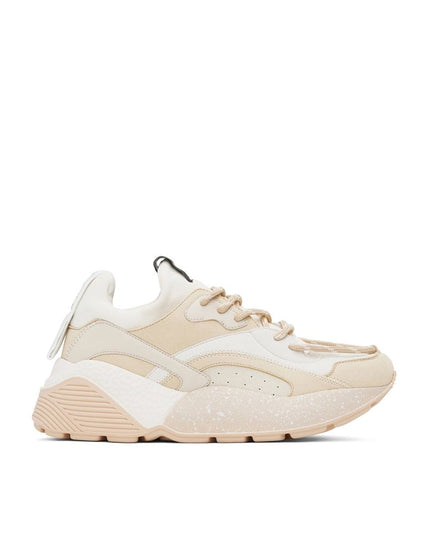 Stella McCartney Yellow Vegan Leather Chunky Sneakers