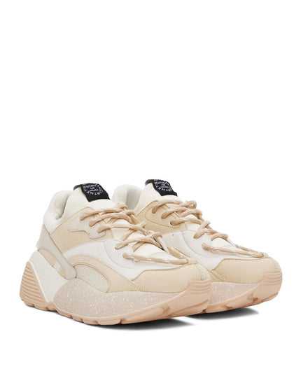 Stella McCartney Yellow Vegan Leather Chunky Sneakers