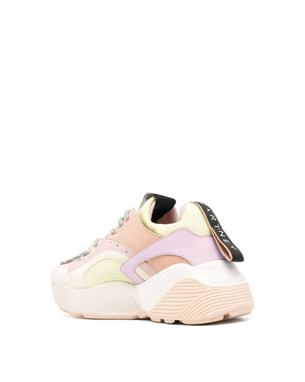 Stella McCartney Multicolor Vegan Leather Chunky Sneakers