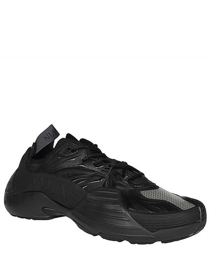 Lanvin Black Polyethylene Athletic Sneakers