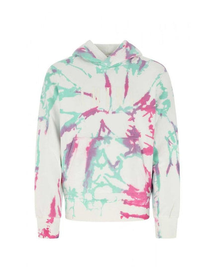 Amiri White Cotton Sweatshirt