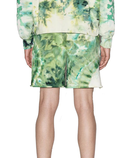 Amiri Green Cotton Shorts