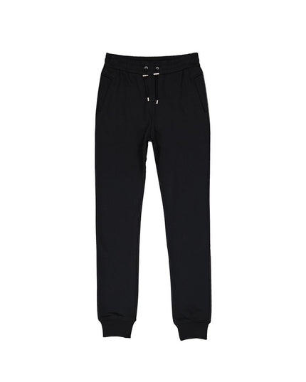 Balmain Black Cotton Joggers (Workout Pants)
