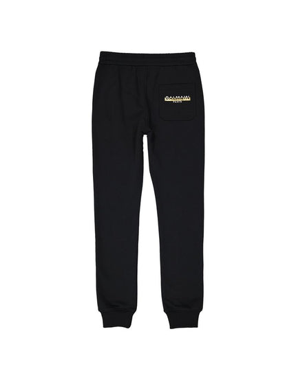 Balmain Black Cotton Joggers (Workout Pants)