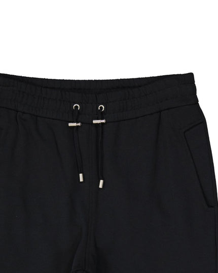 Balmain Black Cotton Joggers (Workout Pants)
