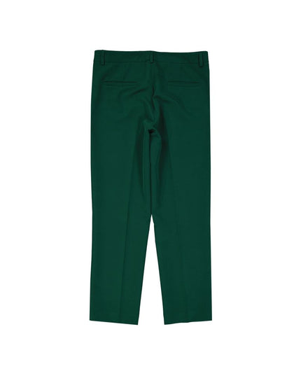 BLANCA VITA Green Elastane Cropped Pants