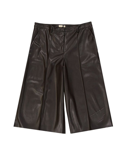 BLANCA VITA Brown Polyethylene Shorts