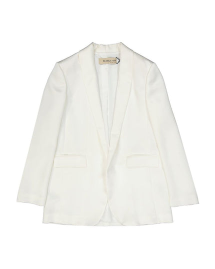 BLANCA VITA White Polyester Blazer