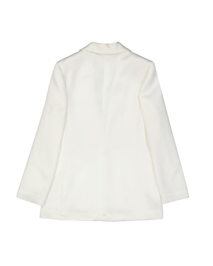BLANCA VITA White Polyester Blazer