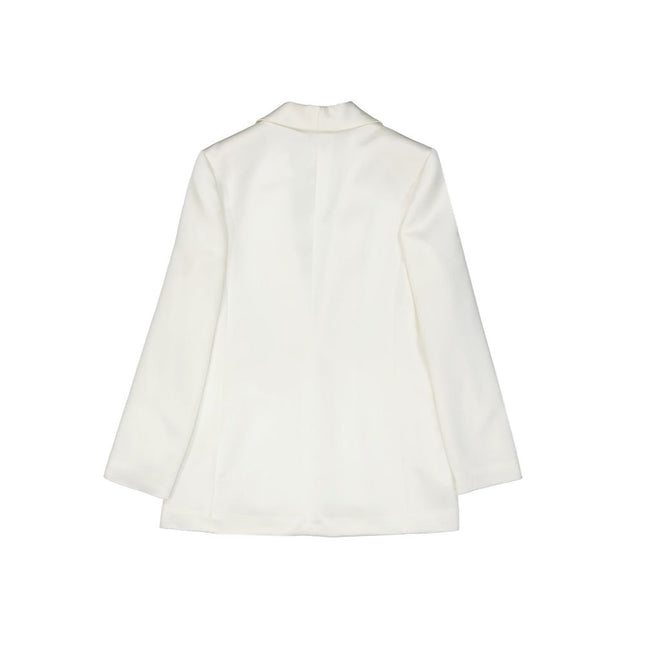 BLANCA VITA White Polyester Blazer