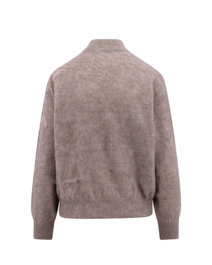 Brunello Cucinelli Beige Cashmere Sweatshirt