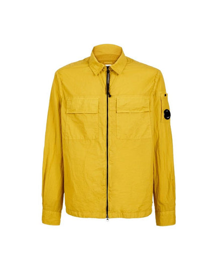 C.P. Company Yellow Polyamide Shell Jacket