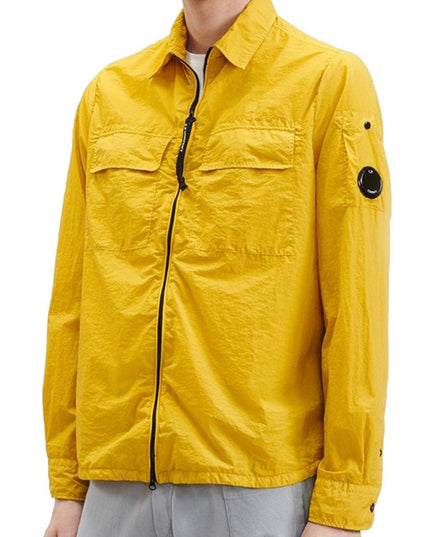 C.P. Company Yellow Polyamide Shell Jacket