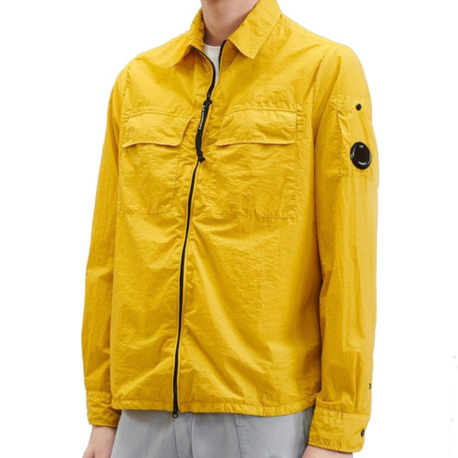 C.P. Company Yellow Polyamide Shell Jacket