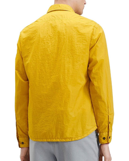 C.P. Company Yellow Polyamide Shell Jacket