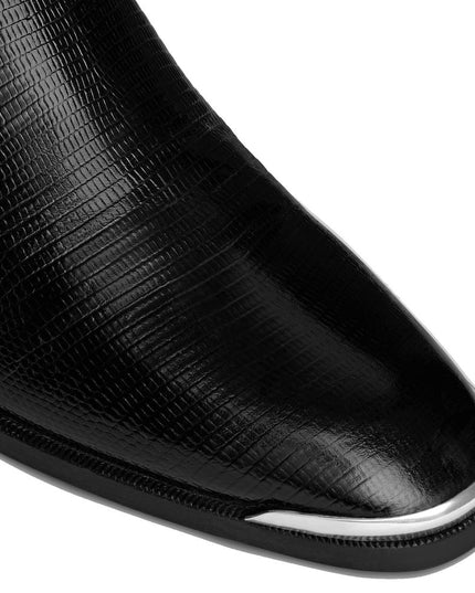 Celine Black Calfskin Chelsea Boots