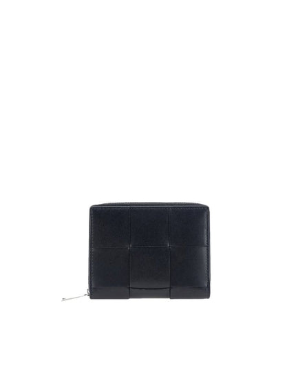 Bottega Veneta Black Calfskin Wallet