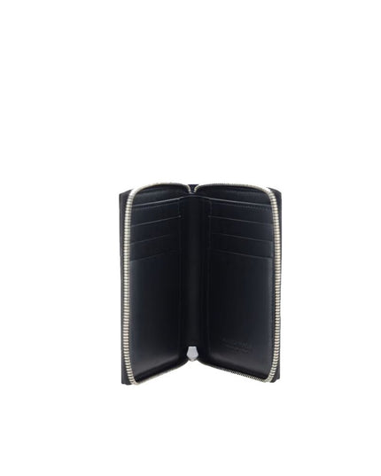 Bottega Veneta Black Calfskin Wallet