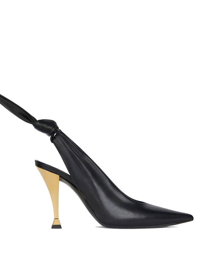 Givenchy Black Calfskin High Heel Pumps