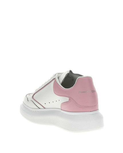 Alexander McQueen White Calfskin Low Top Sneakers