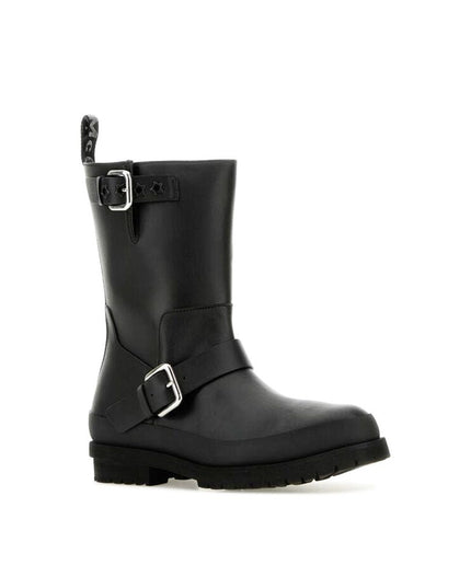 Stella McCartney Black Polyester Ankle Boots