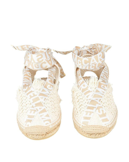 Stella McCartney Beige Canvas Espadrilles