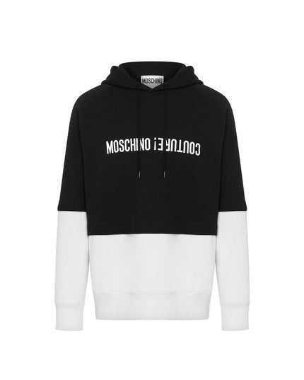 Moschino Black Cotton Sweatshirt