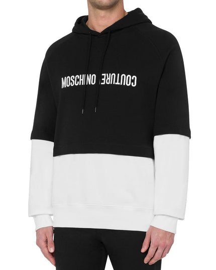 Moschino Black Cotton Sweatshirt