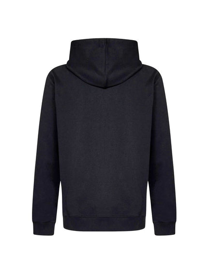 Balmain Black Cotton Sweatshirt