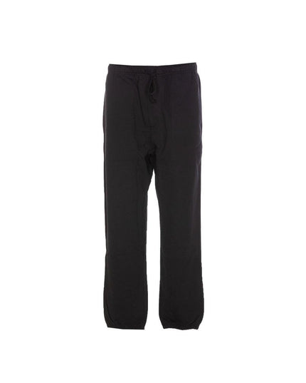 Y-3 Black Cotton Joggers (Workout Pants)