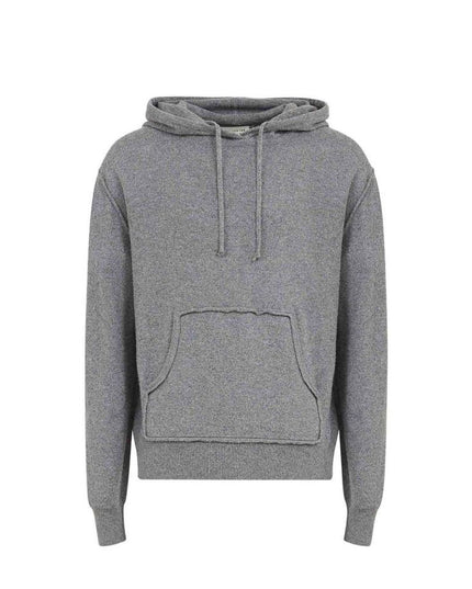 Maison Margiela Gray Cashmere Sweatshirt
