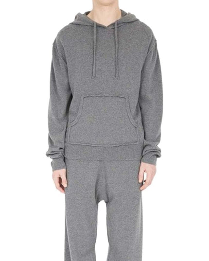 Maison Margiela Gray Cashmere Sweatshirt