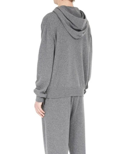 Maison Margiela Gray Cashmere Sweatshirt