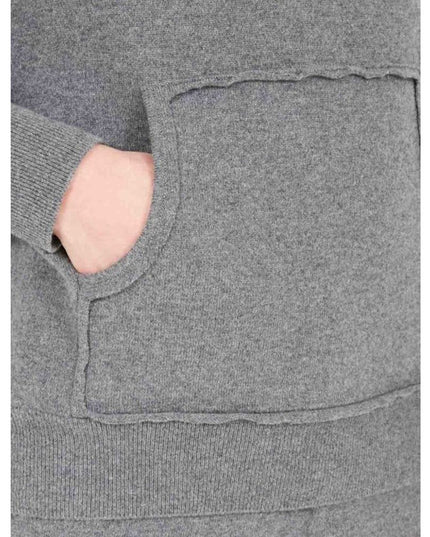 Maison Margiela Gray Cashmere Sweatshirt