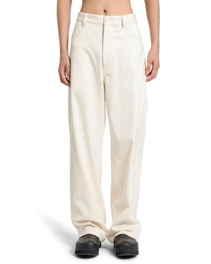 Dior White Cashmere Chino Pants