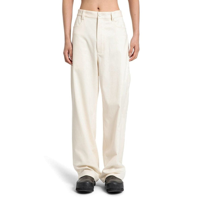 Dior White Cashmere Chino Pants