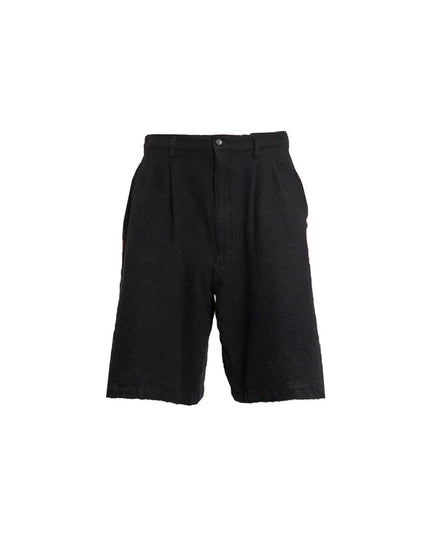 Comme Des Garçons Black Nylon Knee Length