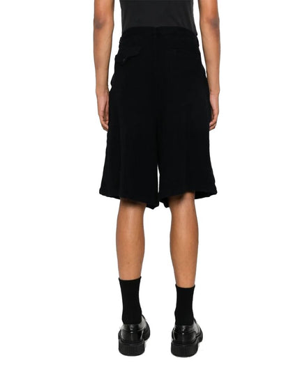 Comme Des Garçons Black Nylon Knee Length