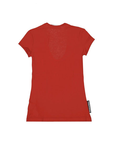 Dsquared² Red Cotton Clothing