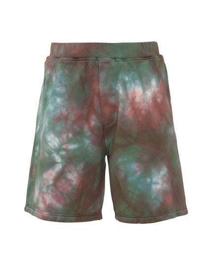 Dsquared² Green Cotton Shorts