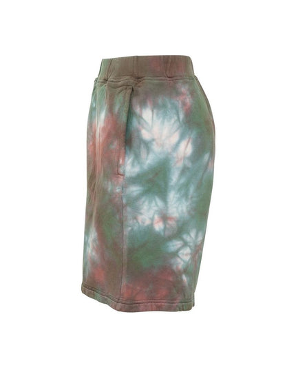 Dsquared² Green Cotton Shorts