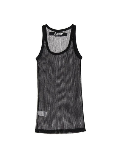 Dsquared² Black Cotton Tank Tops