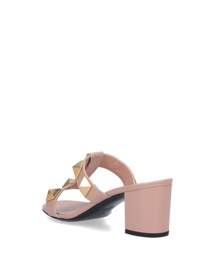 Valentino Garavani Beige Calfskin Sandals